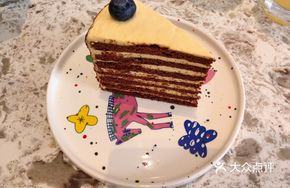 Russian Honeycomb Cake