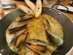 烧新西兰鲜活青口-Mark&Mars Restaurant