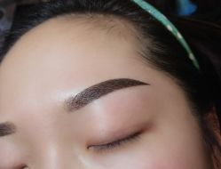 点击看大图 -Yue Show馨选·半永久纹眉纹眼线