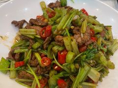 小炒黄牛肉-湘德楼(德胜门外大街店)