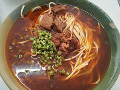 红烧牛肉面-大碗面(洗面桥街店)