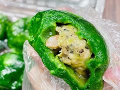 黑松露虾笋鲜肉青团-王家沙点心店(南京西路总店)