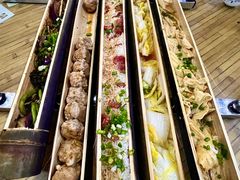 自助取餐区-丰依竹食·老牌竹筒饭