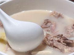 豆腐白菜鸭架汤-四季民福烤鸭店(王府井东安门店)