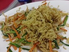 三鲜炒面-英得利餐厅