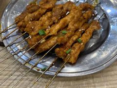 猪肉串-江城燕子大排档(江汉路步行街店)