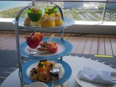 -海棠湾仁恒皇冠度假酒店-270°海景餐厅