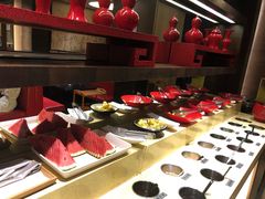 自助调料区-满堂欢豆捞坊(美丽华大酒店店)