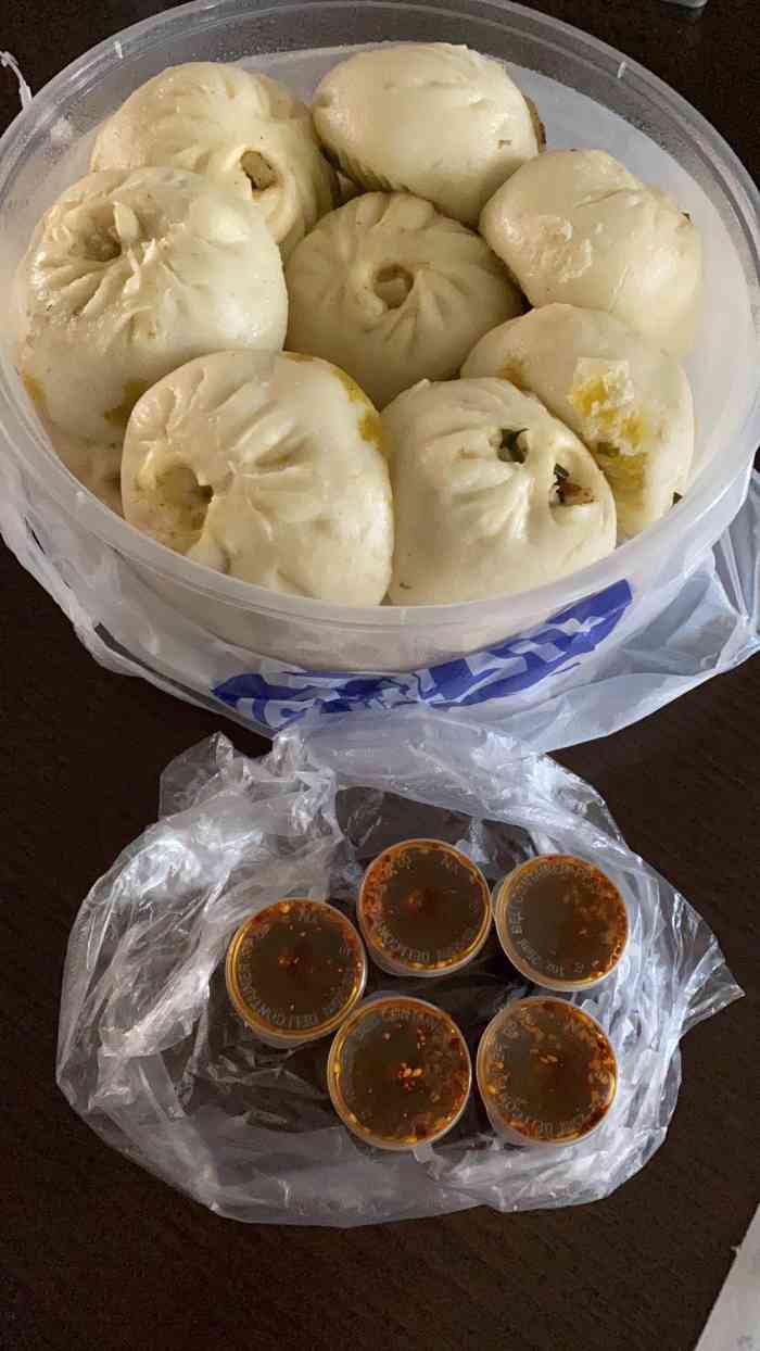 渭南时辰包子(团结南路店)-"南瓜包子真好吃,在外面好久没吃到家里