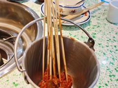 串串小郡肝-鸿姐老火锅(疁城新天地店)
