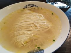 鸡汤银丝面-新万鑫银丝面·非遗无锡味(惠山古镇店)