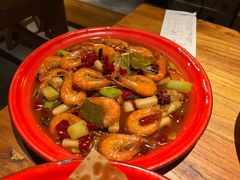破店招牌香辣虾-破三川·新川菜(静安大融城店)