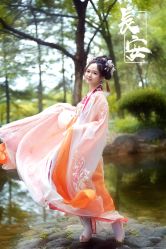 -支流映画·汉服妆造跟拍(本宫来了大唐不夜城店)