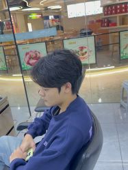 -M1山木造型国潮男士发型定制