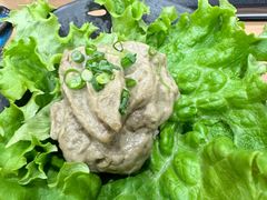 蟹黄沙拉-梅丘·寿司の美登利(银座店)