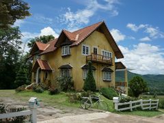 -黄色小屋