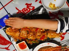 泰國瀨尿蝦（時令菜）-辉记炭烧海鲜大排档·老字号(福田店)