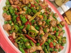 鲜椒鸡-蜀川川破店·江湖菜·烧烤(北京首店)