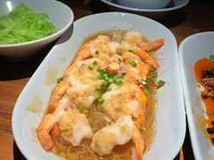 蒜蓉粉丝虾-外婆家(静安大悦城店)