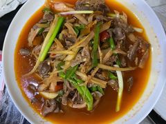 泡椒鸡杂-弓虽昌焖烧鸡(大竹林店)