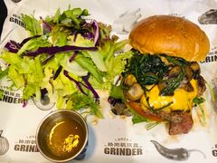-Grinder 绞肉机汉堡(武定路店)