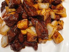 黑胡椒牛肉粒-一宽宽宴(白浮泉路店)