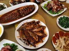 -金台阶鱼馆(于桥水库店)