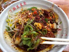 -手擀菠菜面(西康路店)