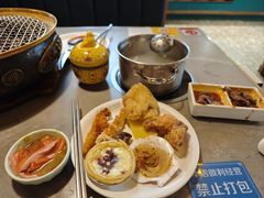 -伍棵星炭烤自助料理·烤鳗鱼(浦东食品城店)