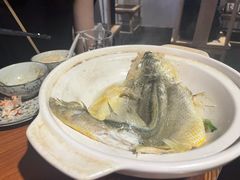 百秒蒸黄鱼-潮堂(环球金融中心店)