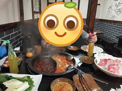 -宽板凳老灶火锅(簋街店)