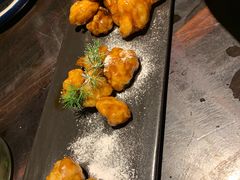 雪花糖醋里脊-绿茶餐厅(乐峰广场店)