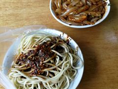 -找不到凉面(新都粮食局毗河油厂职工宿舍大院店)