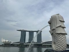 -鱼尾狮公园