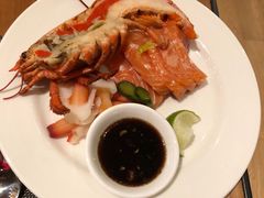 三文鱼-厦门泰地万豪酒店-贡厨全日餐厅