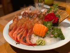 牡丹虾刺身-三石铁板烧(紫竹桥店)