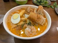 海鲜叻沙米粉-绿柠食堂(北外滩店)