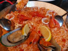 招牌西班牙海鲜饭-MUSICIAN庙色唇(東山店)