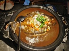-探鱼·鲜青椒爽麻烤鱼(广州欣荣广场店)