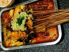 麻酱涮菜-福苗小骆驼烧烤(曲江店)