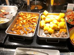 -北京希尔顿逸林酒店-逸轩西餐厅-自助餐厅