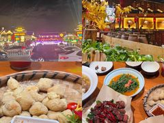 -老滇山寨•云南特色菜•地方菜•民族风情歌舞表演(金碧店)