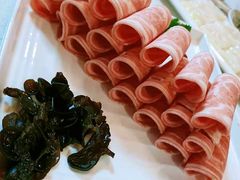 特级羊肉卷-煲王粤菜餐厅(中侨中心店)