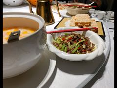 芥兰炒牛肉-陆府酒楼·衡阳味道(红湘店)