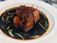 招牌焦糖黑叉烧-维园悦谱·海派家常菜(乌鲁木齐南路店)