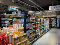 零售区-盒马鲜生(岭南新世界店)