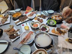-上隐水产海鲜刺身自助餐(淮海百盛店)