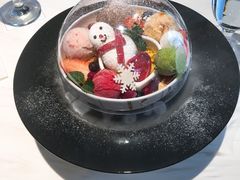 雪绒球堂食冰淇淋菜式-哈根达斯(万象汇店)