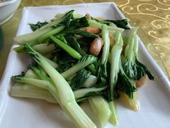 生炒白菜心-台山美食一绝阿四台山黄鳝饭(阿四创作店)