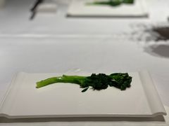 鸡油炒西蓝塔-二十四单 淮扬新味